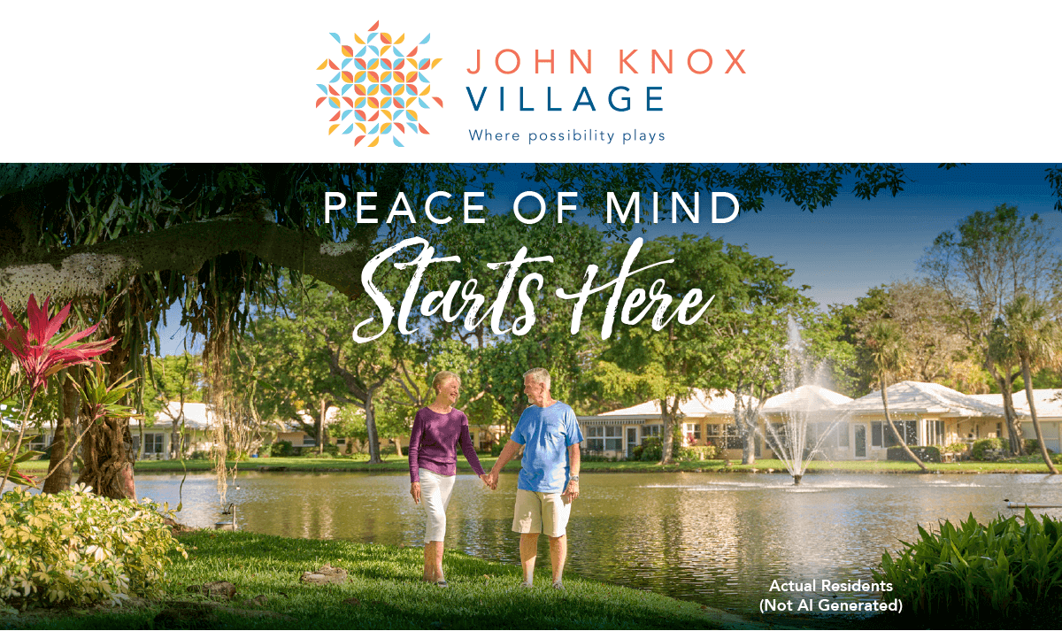 John Knox Village: Peace of Mind Starts Here