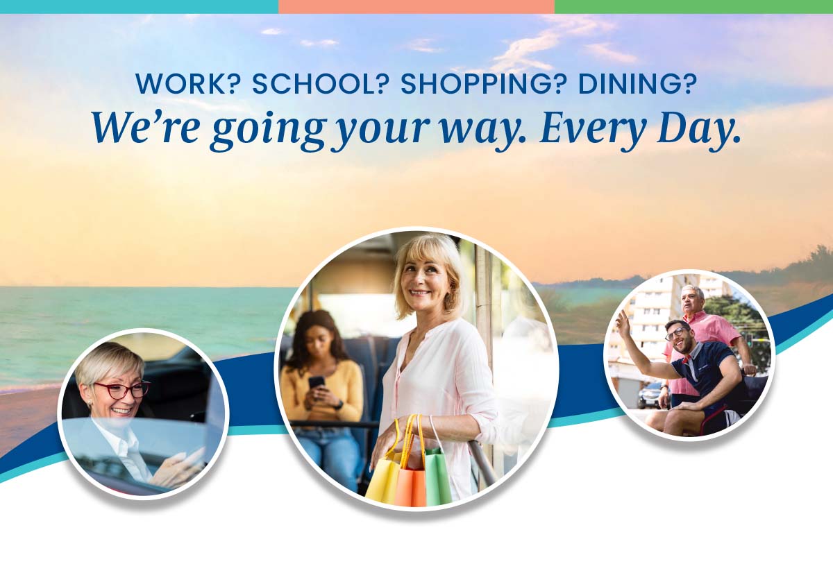 Keep Sarasota Thiving. We'll do the driving.