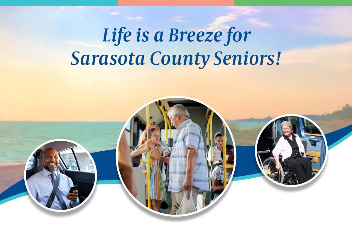 Keep Sarasota Thiving. We'll do the driving.
